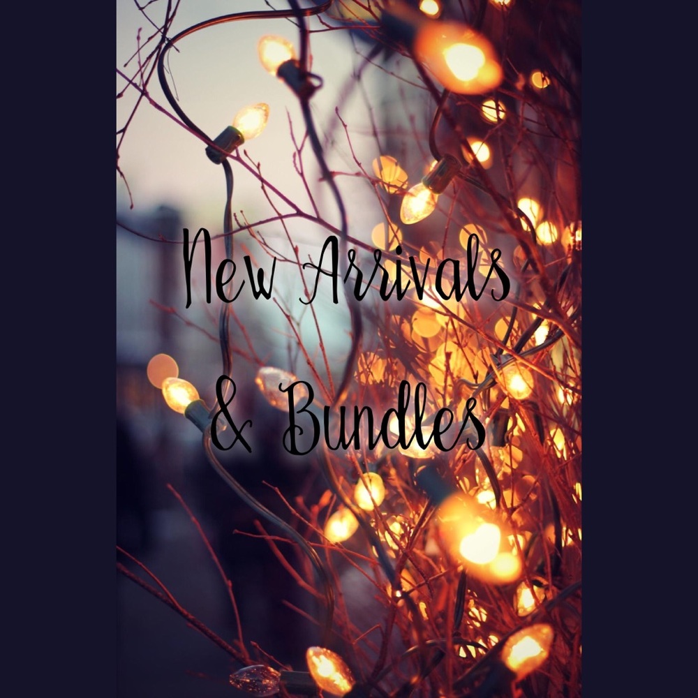 New Arrivals & Bundles 🍂